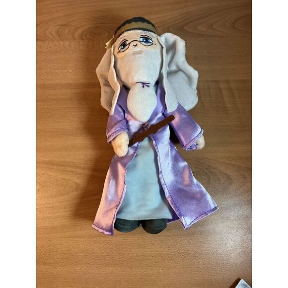 Dumbledore Plush Talking Just Play 8” - Picture 1 of 5